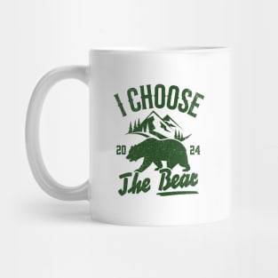 I-choose-the-bear Mug